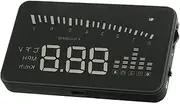 Scosche OBDII Add-on Heads Up LED Display