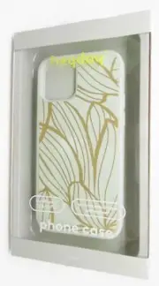 Heyday Bumper Phone Case for Apple iPhone 12/iPhone 12 Pro - Abstract Botanical
