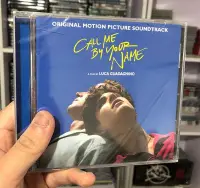 在飛比找Yahoo!奇摩拍賣優惠-cd Call Me By Your Name 請以你的名字