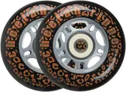 Wheels for Ripstik Wave Board with ABEC 9 Bearings, 76Mm, Set of 2