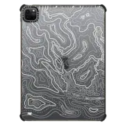 iPad Pro 11-inch (3rd/4th gen) iPad Impact Case Sea Contour Tablet Case - White Edition