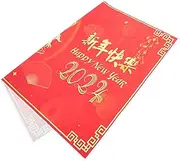 Angoily Zodiac Dragon Spring Festival Backdrop Year Photography Background Decorative Photo Prop for Lunar Year Celebrations
