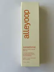 alleyoop Sunsational Broad Spectrum SPF 50 Skin Tint Shade: Sunset New Free Ship