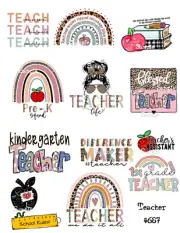 Teacher Collage Sheet Supplies For Scrapbooks Junk Journals Card Making Crafts