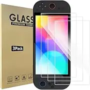 Bigqin 3PCS Screen Protector Compatible with Nin-ten-do Switch 2 2025 Tempered Glass Screen Protector, HD Clear, 9H Hardness, Bubble Free, Anti-scratch Protection Film