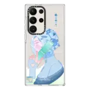 Galaxy S23 Ultra Clear Case S.O.S For Love