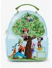 Loungefly Disney Mickey Mouse & Friends Apple Tree Mini Backpack Exclusive