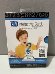 Cypher Kids i3D Interactive Cards NUMBERS iPhone iPod Touch iPad New