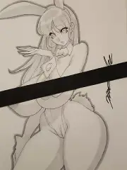 DAIKON SEXY D BULMA DRAGONBALL BUNNY