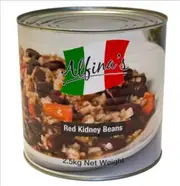Alfinas Beans Red Kidney 2.5kg x 1