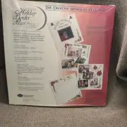 Creative Memories HOLIDAY BORDER SHEETS 12x12 Pages RCM-12HB