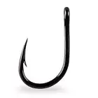 Mustad 94140NP-BN-6/0-25 Black Needle Point UltraPoint 3X Strong Live Bait Hook