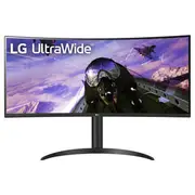 LG 34BP65C-B QHD 160Hz FreeSync Curved 34in Monitor