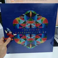 在飛比找Yahoo!奇摩拍賣優惠-CD唱片酷玩樂隊 Coldplay Kaleidoscope