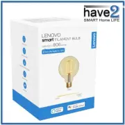 LENOVO Smart Filament Bulb G95: Vintage Gold, Edison E27, Retro LED Light Globe
