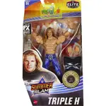 ☆阿SU倉庫☆WWE摔角 TRIPLE H ELITE 86 FIGURE HHH DX最新款精華版人偶附偶衣和水瓶配件