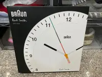 在飛比找Yahoo!奇摩拍賣優惠-全新現貨拍賣最低價 Braun Wall Clock BC1