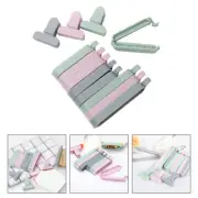 Vacuum Food Storage Bags Snack Seal Clip Home Sealing Clips Reusable