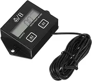 CHILDWEET Engine Motors Accessory Digital Hour Meters Motorcycle Timer Digital Tachometer Dirt Bike Hour Meter