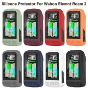 Bumper Case Cover Screen Protector for Wahoo Elemnt Roam 2 Bicycle Computer