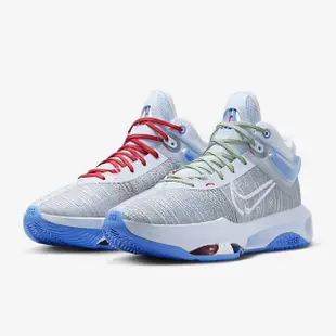 【NIKE 耐吉】籃球鞋 運動鞋 NIKE AIR ZOOM G.T. JUMP 2 EP 男鞋 灰(DJ9432002)