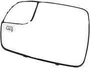 DEMULAX, for Edge 2015 2016 2017 2018 2019 2020 FT4Z17K707G FT4Z17K707H Car Left Door Side Rearview Side Door Car Wing Mirror Glass
