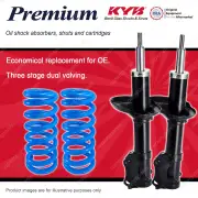 Front KYB PREMIUM Strut Shock Absorbers + Coil Springs for VOLKSWAGEN Golf MkIII