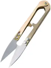 4.1Inch Sewing Scissors Yarn Thread Cutter Mini Small Snips Trimming Nipper - Gr