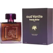Oud Vanille Edp Spray by Franck Olivier for Men-100 Ml
