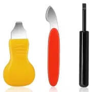 3 PCS Watch Back Removal Tool Pry Watch Back Case Opener Watch Battery2359