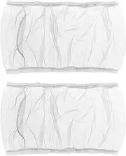 ＡＷＨＡＯ 2X Universal Bird Cage Mesh Covers Birdcage Guard Netting Covers Lightweight Flexible Parrot Mesh Nets for Conures Budgies, XL