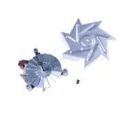 Oven Fan Forced Motor Assembly 603014. Suits Euromaid