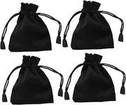 WESIEVYA Drawstring Dice Pouch Pcs Velvet Jewelry Bags Cotton Drawstring Storage Bag Portable Easy to Use