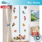 Paw Patrol Height Wall Stickers Removable Broken Wall Kid Boy Girl Room Decal