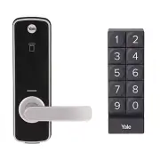 Yale Silver Digital Unity Entrance Smart Door Lock With Smart Keypad- Brand New