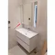 台製鏡櫃 浴室鏡櫃 帶燈鏡櫃 PVC發泡板 防水 單面鏡櫃 鏡箱 浴室鏡櫃