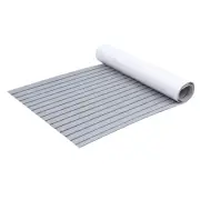 EVA Foam Boat Flooring Mat Decking Sheet 240x90x0.6cm Light Grey Marine Fl -L-GR