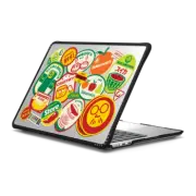 MacBook Air 13-inch (M2 - M4) Impact Case Sakamoto Days Sticker Laptop Case