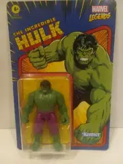 Marvel Legends THE INCREDIBLE HULK 4" Action Figure 2021. Unpunched Card!