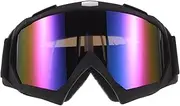 Alasum Motorcycle Goggles for Men and Women Retro Design with Windproof Protection for Dirtbike Riding Comfortable Soft Headband and Nose Pads for Off