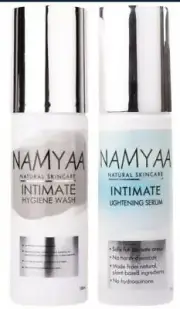 Namyaa Intimate Set(Intimate Lightening Serum 100g+Intimate Hygeine Wash 100g)