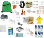 3 Day Emergency Zombie Survival Kit Food Water Pack Bag Go Sack 72 Hour Green