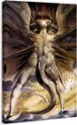 Canvas Print Wall Art - the Great Red Dragon and the Woman Clothed with the Sun