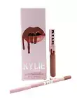 Kylie Jenner Matte Liquid Lipstick & Lip Liner Kit, 301 Angel - 1 Set, New