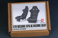 在飛比找樂天市場購物網優惠-HobbyDesign 1/18 Recaro SPG-II