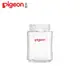 日本《Pigeon 貝親》第三代寬口玻璃奶瓶空瓶160ml