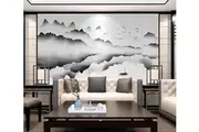 3D landscape Painting 211 Wall Murals Self-adhesive Vinyl Wallpaper Murals