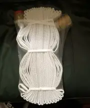 SALE White Double Jacket Fire Hose New!