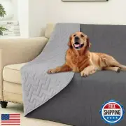 Ameritex 100% Waterproof Dog Bed Blankets Double Sided Dog Couch Cover Knurli