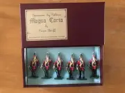 Connoisseur Toy Soldiers Magna Carta Paxton Sheriff 7 Years War Grenadiers 705